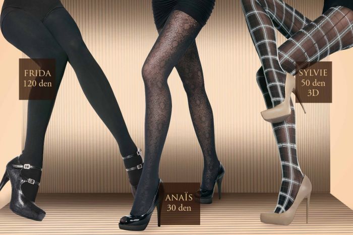 Adrian Frida | Anais | Sylvie  AW 2012 | Pantyhose Library